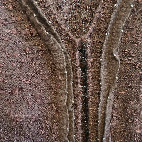 Alberto Makali burgundy Knit Cardigan - Picture 7 of 7